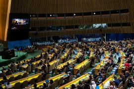 Rezolucija automatski ne daje Palestincima punopravno članstvo u UN-u, nego samo utvrđuje da ispunjavaju uvjete za priključivanje (Eduardo Munoz / Reuters)