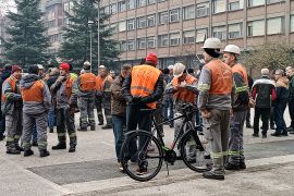 Uslovi za većinu radnika u zemljama biv&scaron;e Jugoslavije nije na zadovoljavajućem nivou, upozoravaju sindikalci (Vehid Begunić / Fena)
