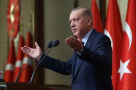 Erdogan kaže da izraelski interesi crtaju granice zapadne demokratije (Mustafa Kamacı - Anadolu Agency)