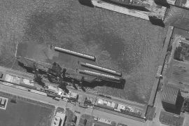 Satelitski snimak nosača aviona Fujian u brodogradili&scaron;tu Jiangnan u &Scaron;angaju&nbsp;(Satellite image &copy;2022 Maxar Technologies / AFP)