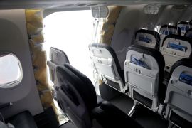Spirit AeroSystems je pod lupom otkako se pokazalo da je napravio ploču vrata koja su u januaru otpala od aviona 737 MAX 9 usred leta [National Transportation Safety Board via AP]