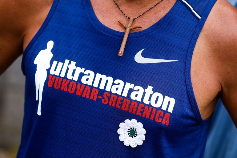 Ultramaraton se trči u pet dionica