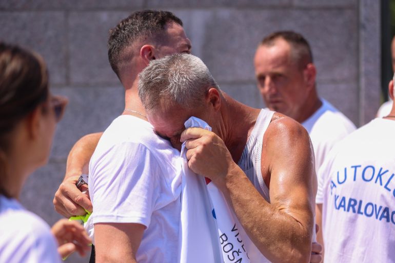 Učešće u ovom poduhvatu je za ultramaratonce izuzetno emotivno