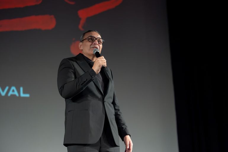 Prisutnima se obratio direktor Al Jazeera Documentary Channela Ahmed Mahfouz, koji je zvanično otvorio festival
