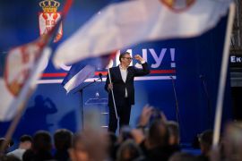 Jedini interes kojim je okupiran Vučić jeste taj da ostane na vlasti i nema cijene koju zarad toga nije spreman da plati, pi&scaron;e autor (Marko Đurica / Reuters)