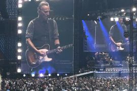 Najbogatiji ljudi se zadovoljavaju prepu&scaron;tanjem najsiroma&scaron;nije djece na svijetu bolesti i smrti, poručio je Springsteen (Nenad Kulačin / Ustupljeno Al Jazeeri)